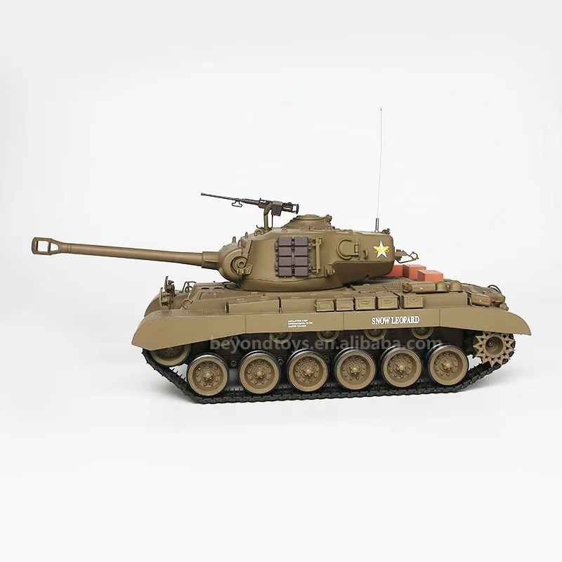 Heng Long 1/16 2.4G 3838-1 US M26 Pershing Battle Tank RC Tank