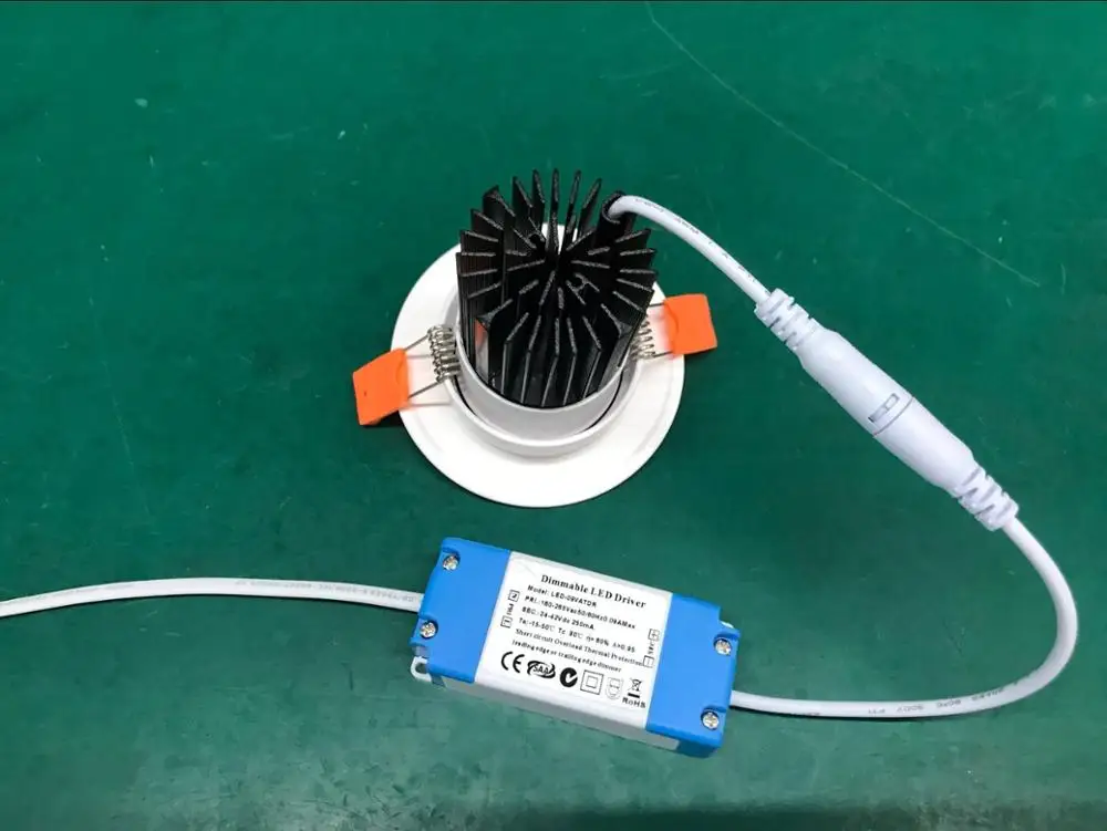 downlight led cob 5w 10w 15w 2700k