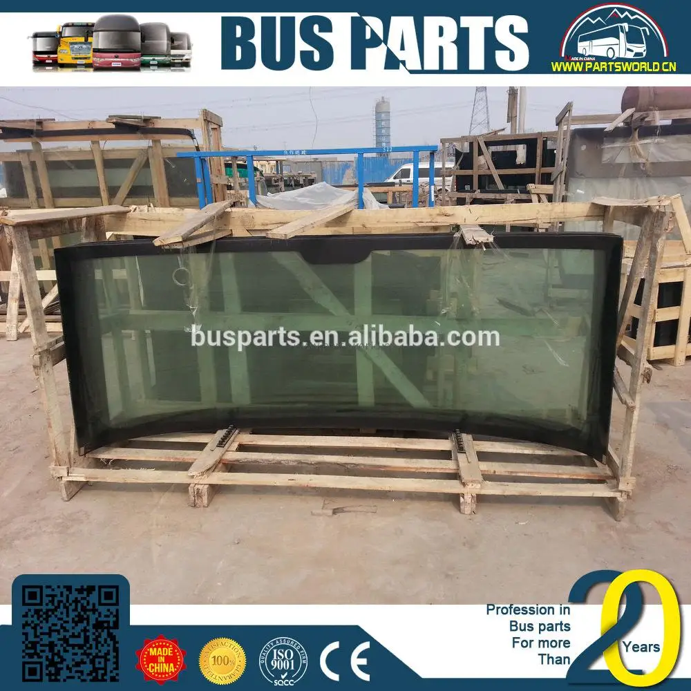 DongFeng parts yutong zk6127 bus glass winshield windshield ZONDA,