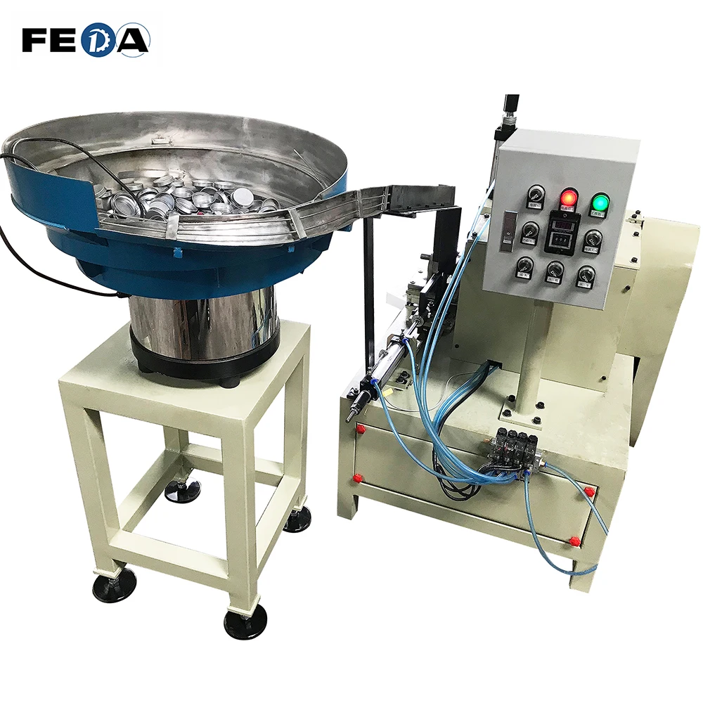 FEDA FD-XY2 automatic ball joint bolts making machine nut screw making machine bottle cap screw rolling machine