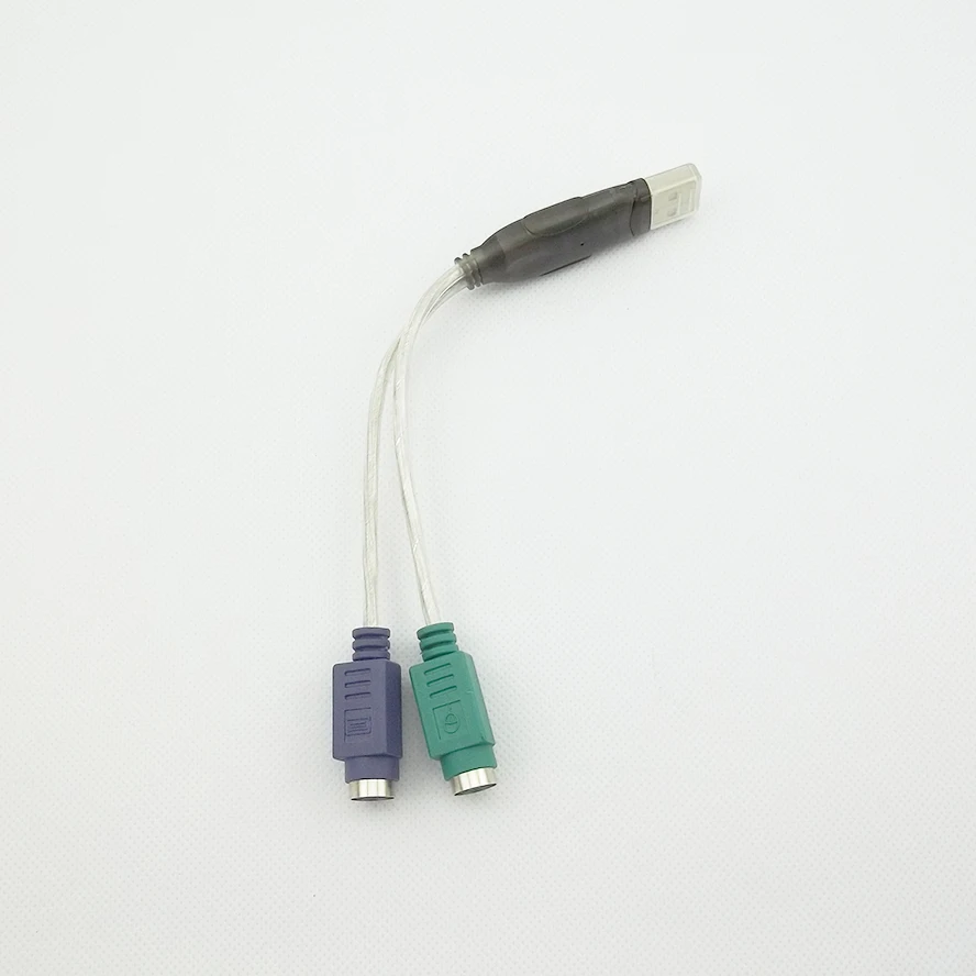 Встроенная печатная плата для USB PS2 кабель преобразователя для компьютера, сканера, мыши, клавиатуры