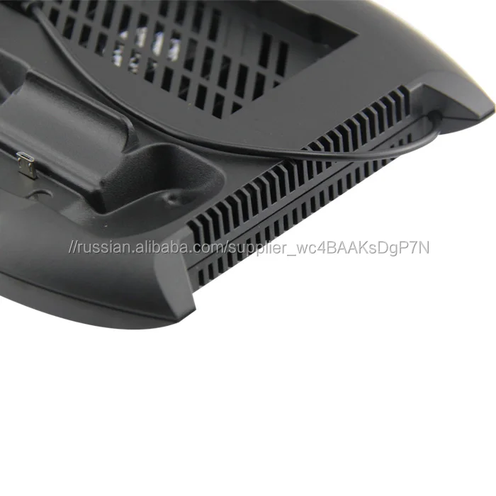 4 порта USB контроллер Подставка для зарядки с Вентилятор охлаждения игры хранения стойки для Xbox One X консоли