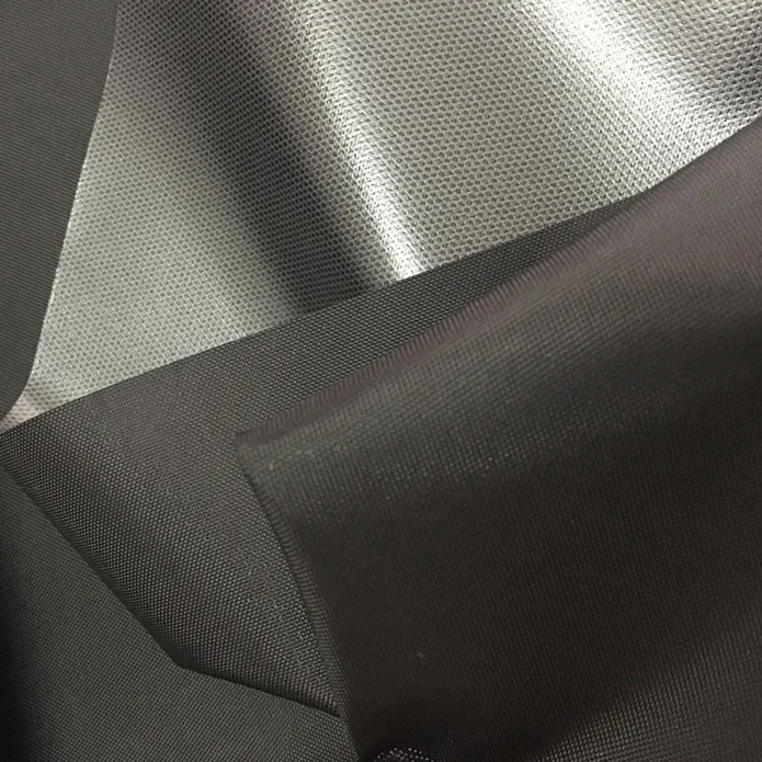 210D Polyester Oxford with TPU Coating 100% Fluorescent Polyester Bags/Tents/Clothes Plain/Woven Design Garments Cars Underwear