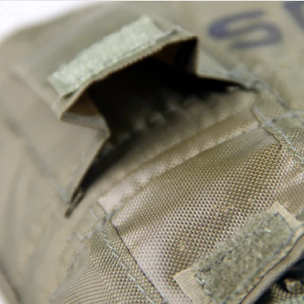 Portable military large capacity military training kettle with cup for outdoor camping mountaineering