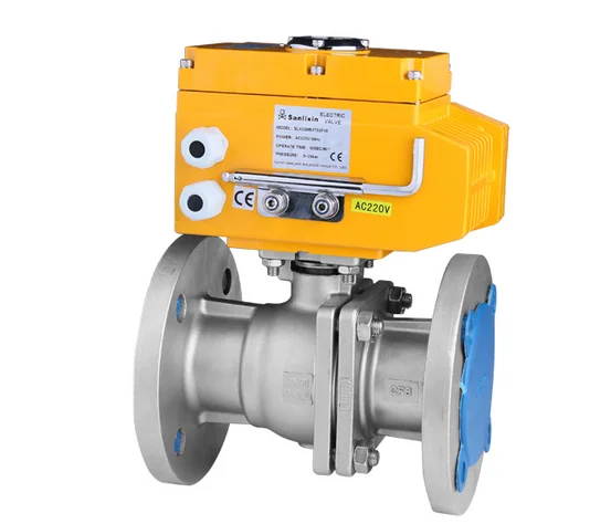 
Electric Ball Valve 