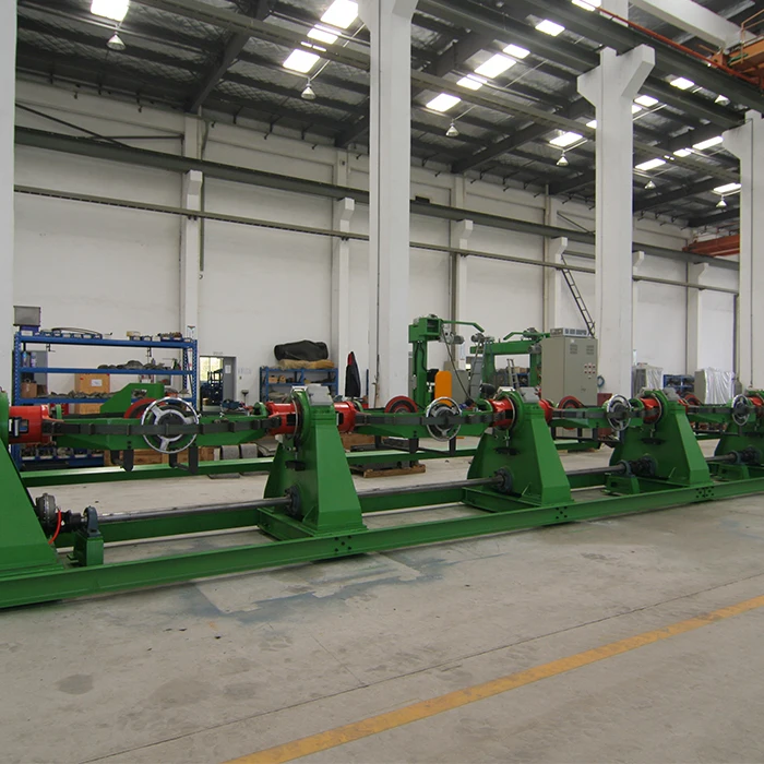 630-1 + 6 skip stranding machine высокоэффективный лук-чандер