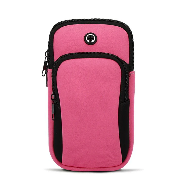 Портативная сумка для телефона для занятий спортом на открытом воздухе, бега, скалолазания