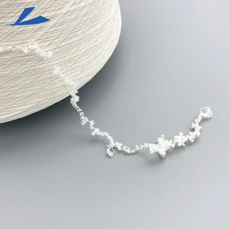 PV TR 80/20 (25+40D)s spandex core spun knitting yarns for sale covered single yarn