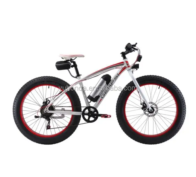 2018 HOT Fat Tire Foldable Electric Bike Snow Bike Lithium Hidden Battery Powered Electric Bicycle