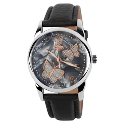 montre guangzhou watch wholesale market branded skmei 9079 stylish womens butterfly watches for girls