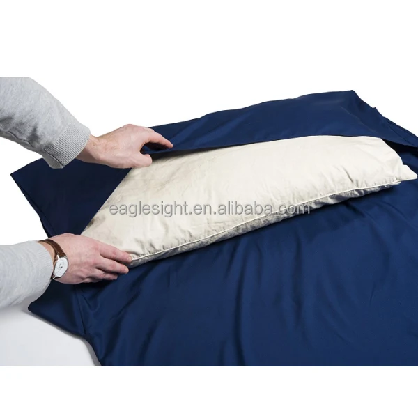 Спальный мешок из микрофибры, вкладыш из полиэстера, подкладка для отеля