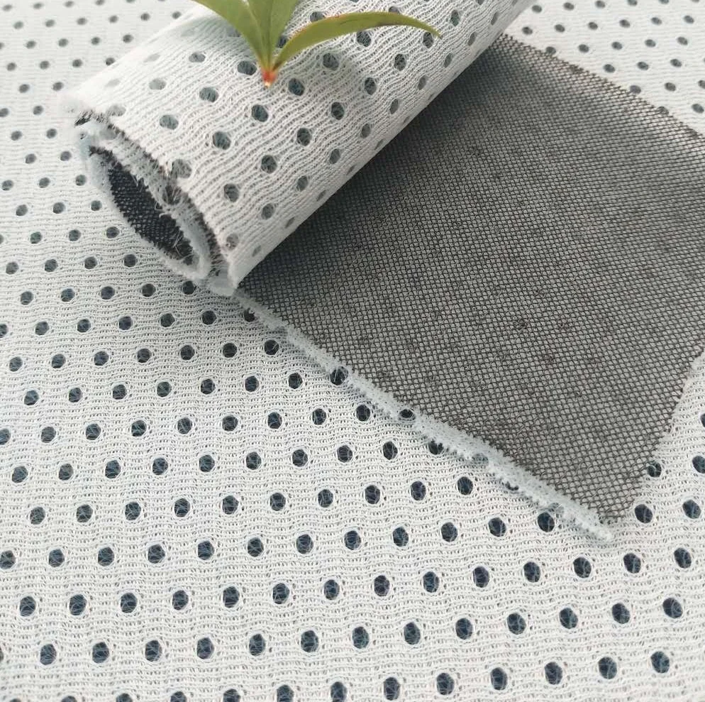 2~3mm Durable and soft water proof mesh fabric used sofa or cushion 3d spacer fabric Home textile fabric