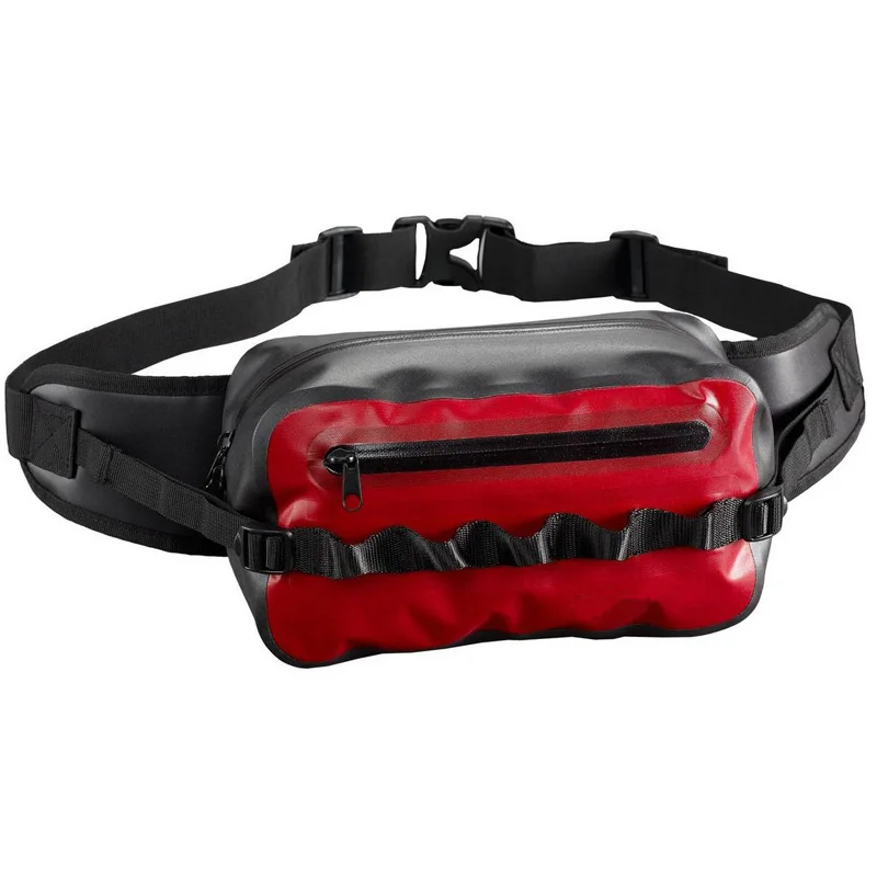 Climbing Bag Waterproof Fanny Pack Waist Bag for Mountaineering Hiking Camping Trekking Fishing