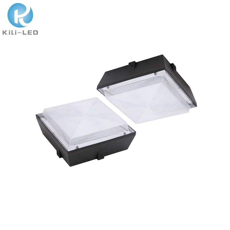 USA Warehouse ETL CETL DLC approved gas station garage surface mounted LED canopy light