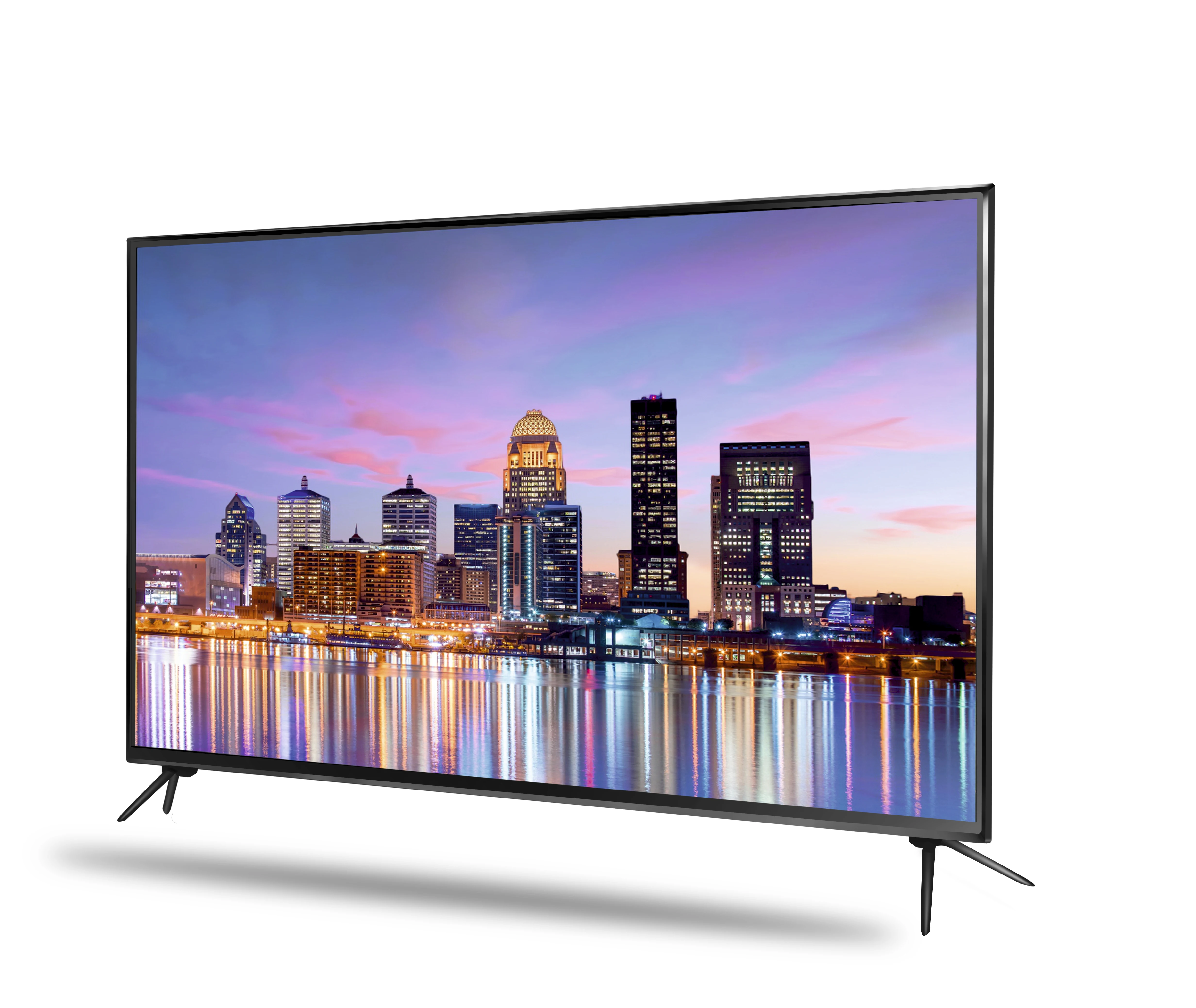 65 дюймов 4k Смарт android 7,0 система ТВ