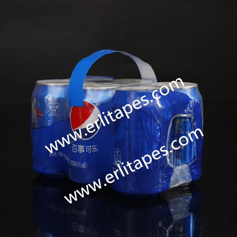 Bopp Adhesive Carry Handle Tape For Carton Box