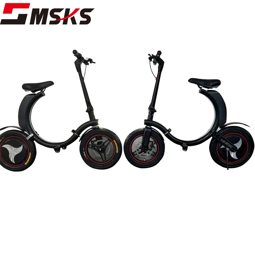 fashion design e-bike lightest 2 wheel smart self balancing e cycle electric bike for adults and teenager