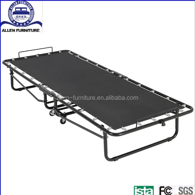 
Manufacturer Mattress Portable Folding Bed Guest Bed Rollaway Beds Frame 
