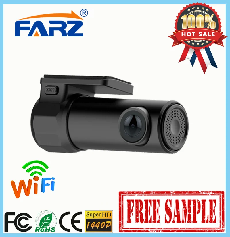 Car CCTV Camera Front Dash Cam 1080P Manu Facturers Vehicle Hidden GPS Tracker FC103
