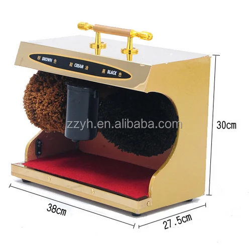 
industrial automatic shoe and sole cleaning/cleaner polishing machine 