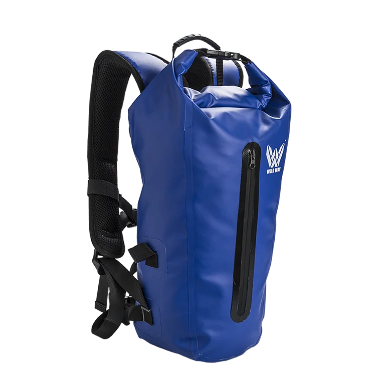 Customized Pvc Waterproof Dry Bag Hiking Backpack