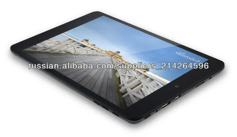 wintouch A785 8-дюймовый двухъядерный Android Tablet PC с алюминиевой крышкой