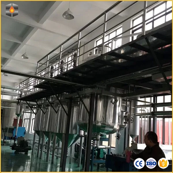 Large capacity avocado oil refining line / african palm oil refinery machine soybean oil refinery machine