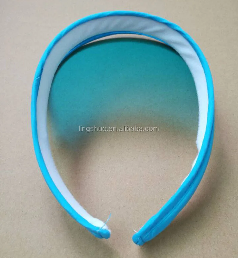 Factory product pvc plastic sun visor Vegas Dealer Golf Visor Hat Cap