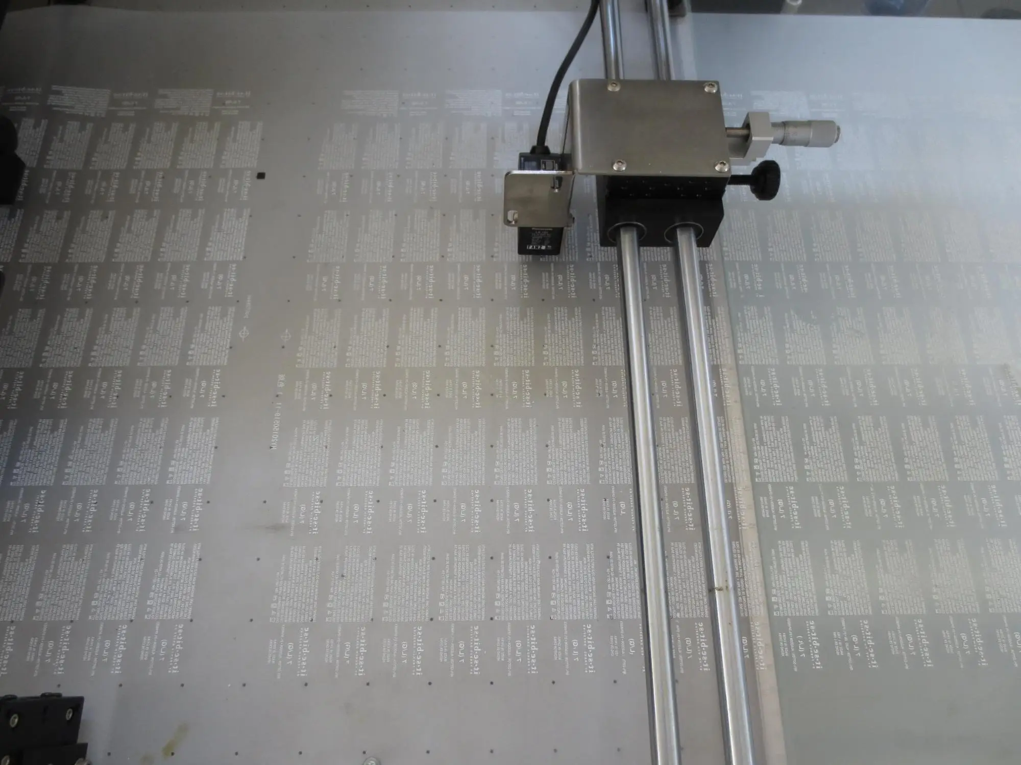 Label Ribbon Automatic Silk Screen Printing Machine