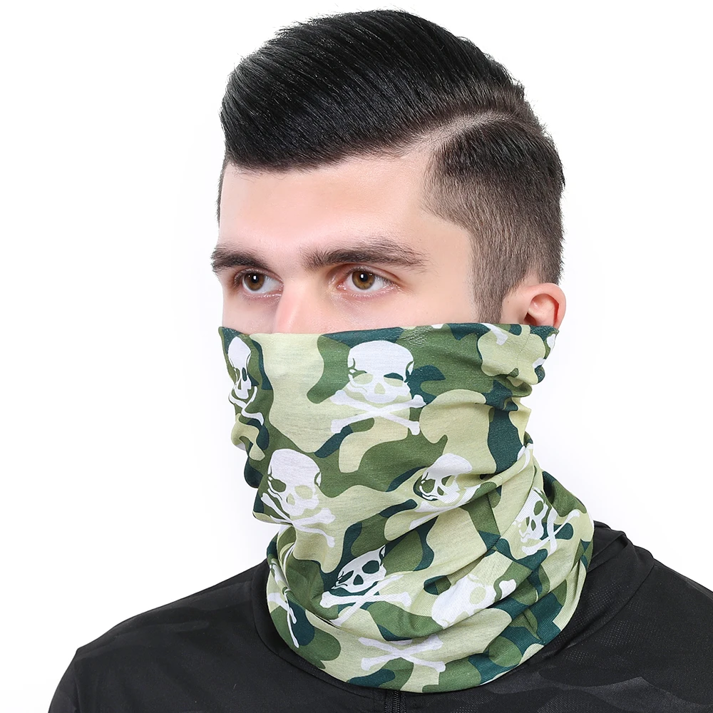 Hot Selling Multifunction Wool Tube Bandana Scarf Neck Warmer Bandana