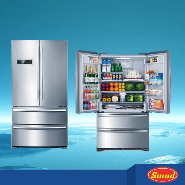 Французский двери бок о бок Frost Free холодильник