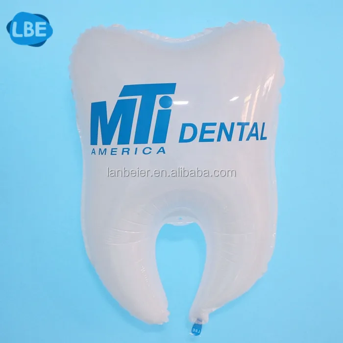 dental luftballons zahnform zahnballon