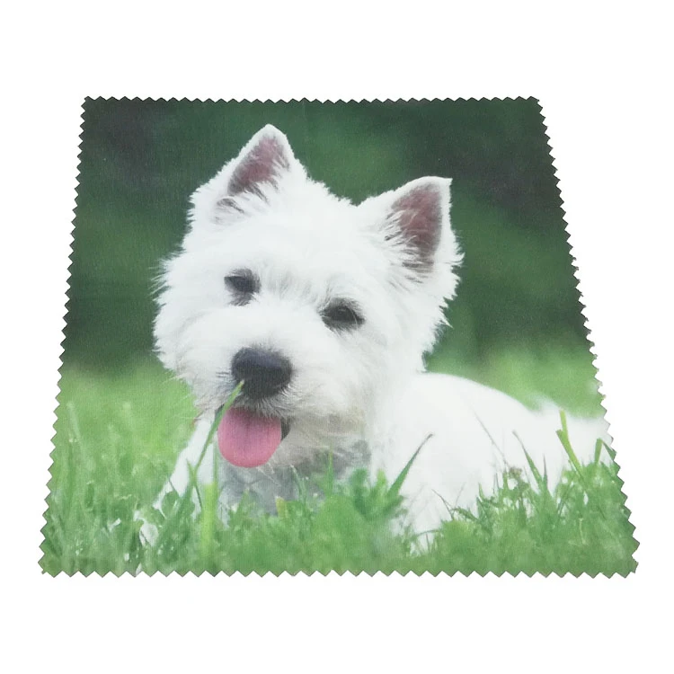 
Wholesale Custom Microfiber Sunglass Cleaner Cloth 