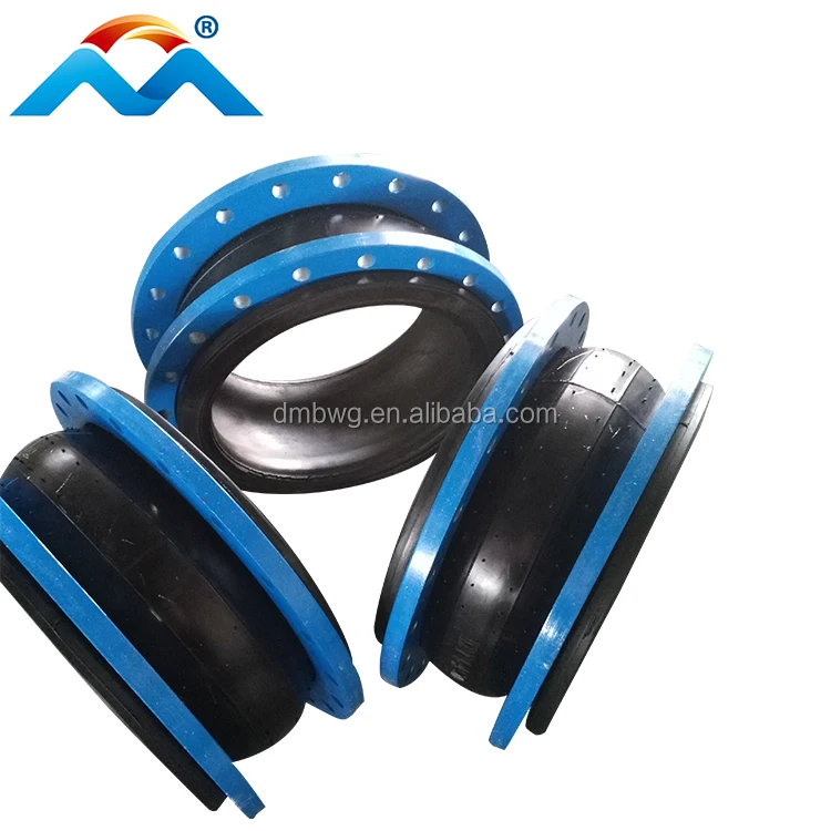 Высококачественная промышленная Расширительная Резиновая лента с фланцем