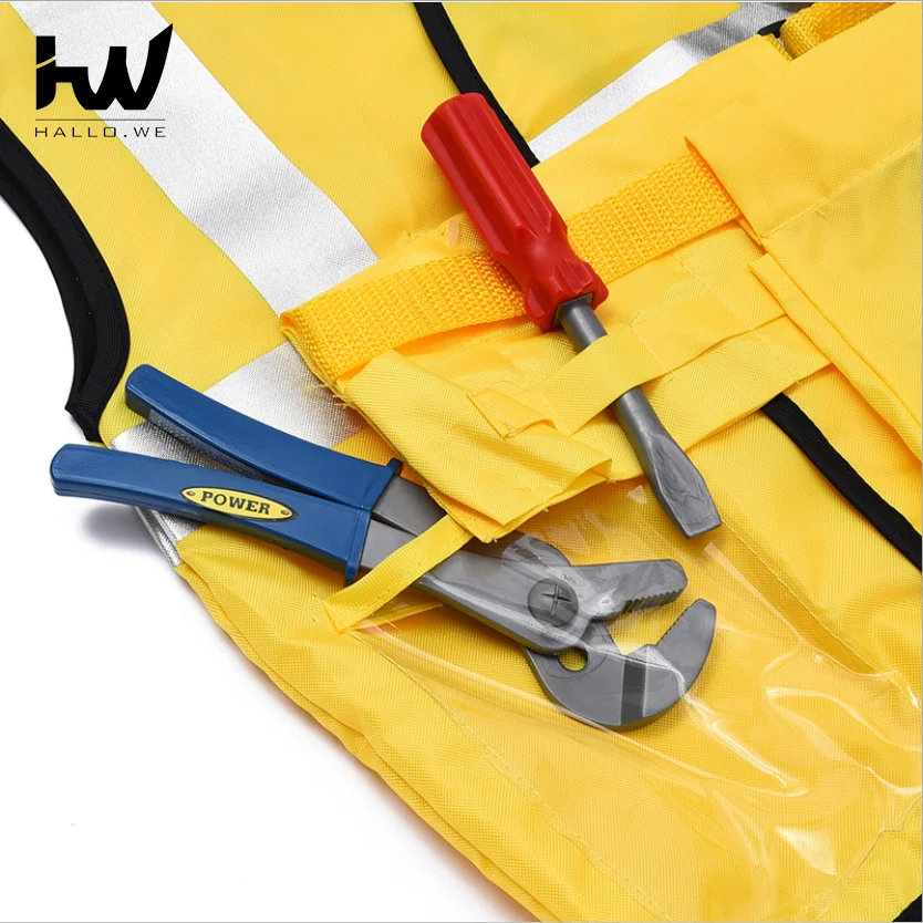 Самый популярный детский инженер реквизит Одежда для выступлений Косплей Костюм инструмент