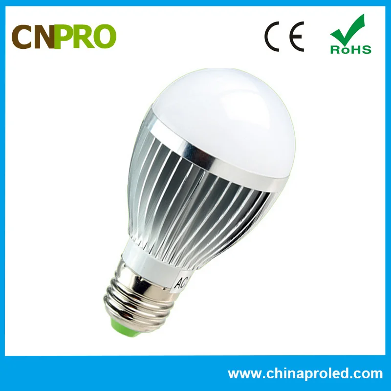 Low price high quality e27 e14 b22 aluminum 3w led bulb light AC100-265v 2 years warranty