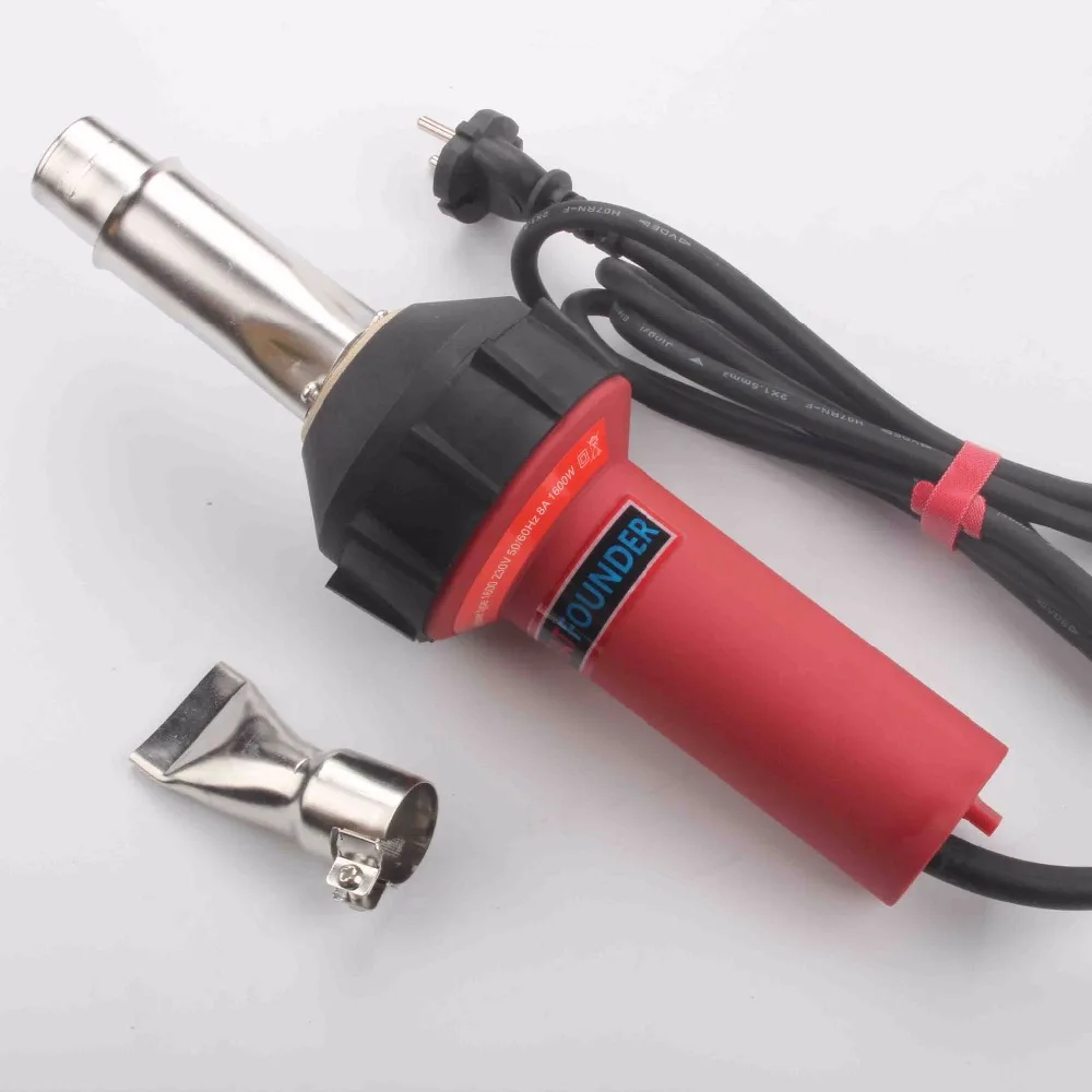 HEATFOUNDER Floor Hot Air Tools / PVC Vinyl Floor Welding Kits 110V / 230V 1600W Heat Gun new