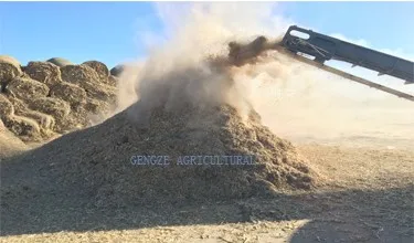 Dry and wet feed processing crushing machines hay cutting straw forage chopper machine shredder grass cutter on sale