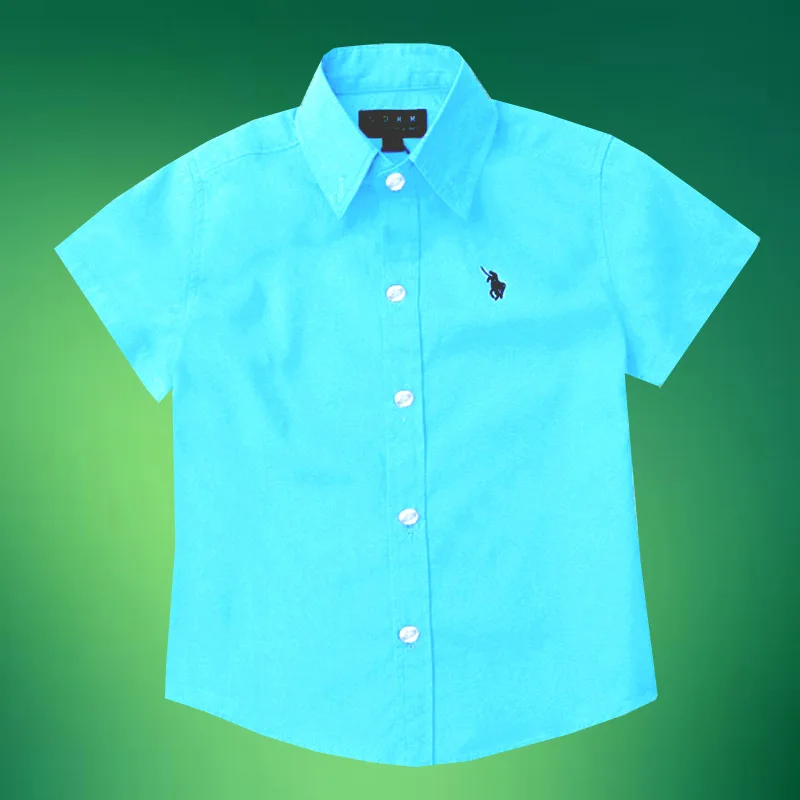 Children s short sleeve shirt Han edition summer wear children s wear boy cuhk children s