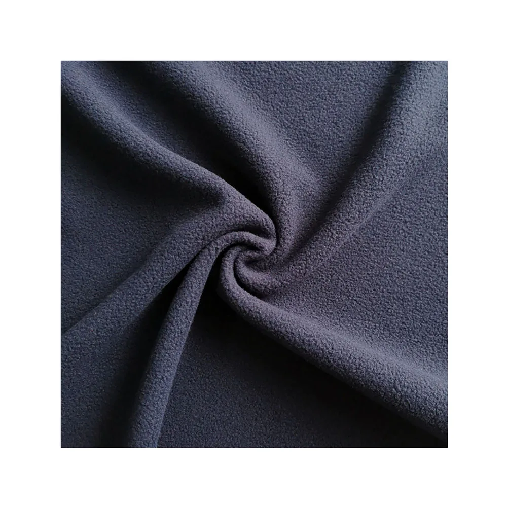 Disperse dye 280G anti-pilling sports fabric one side brush for outdoor jackets RTS PS1Y36