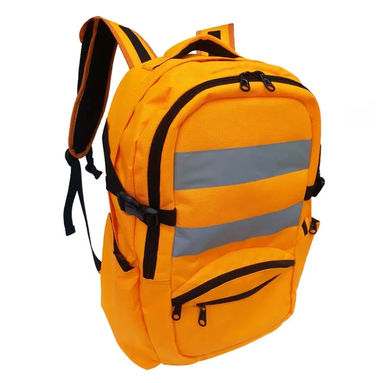 Customizable High Visibility Reflective Safety Tape Backpack Special Purpose Special Purpose Bags & Cases