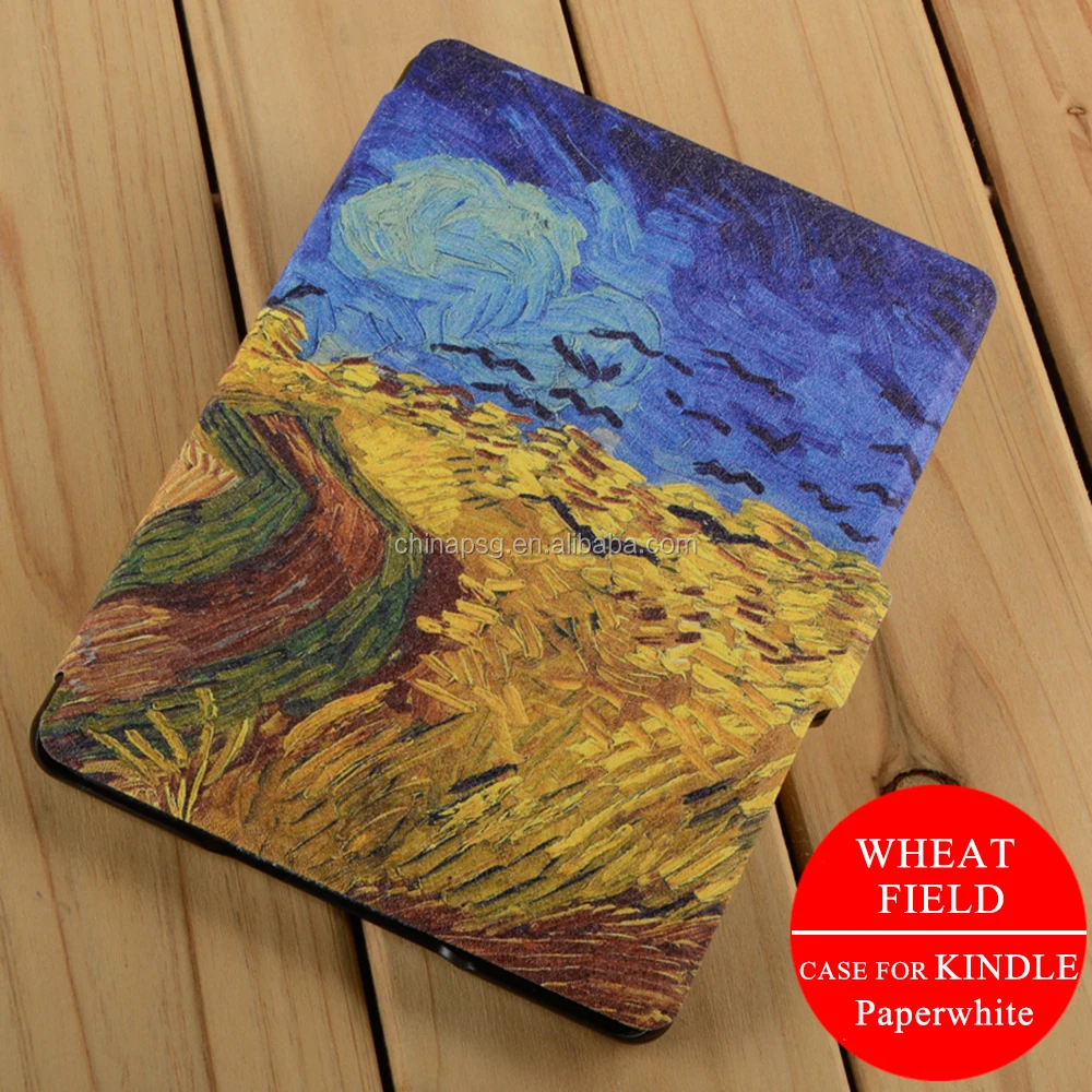 Популярные складной шаблон Ретро-модель противоскольжения 6 дюймов взрослых tablet чехол для kindle paperwhite 3 для kindle