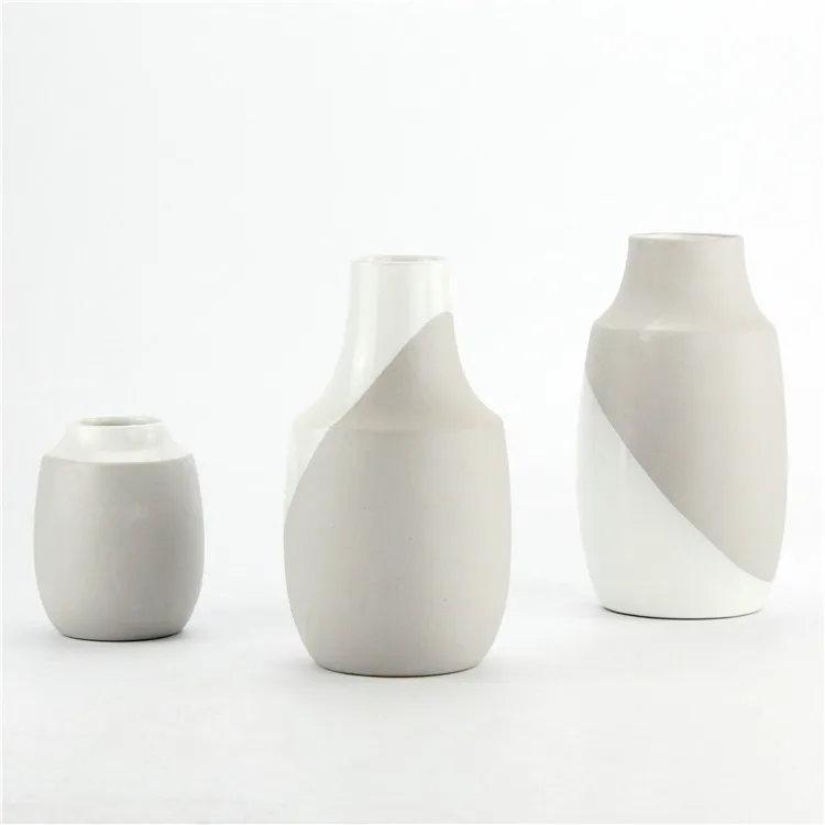 Полуглазурованная цветная глина свадебное украшение для дома и сада антикварная китайская керамическая ваза