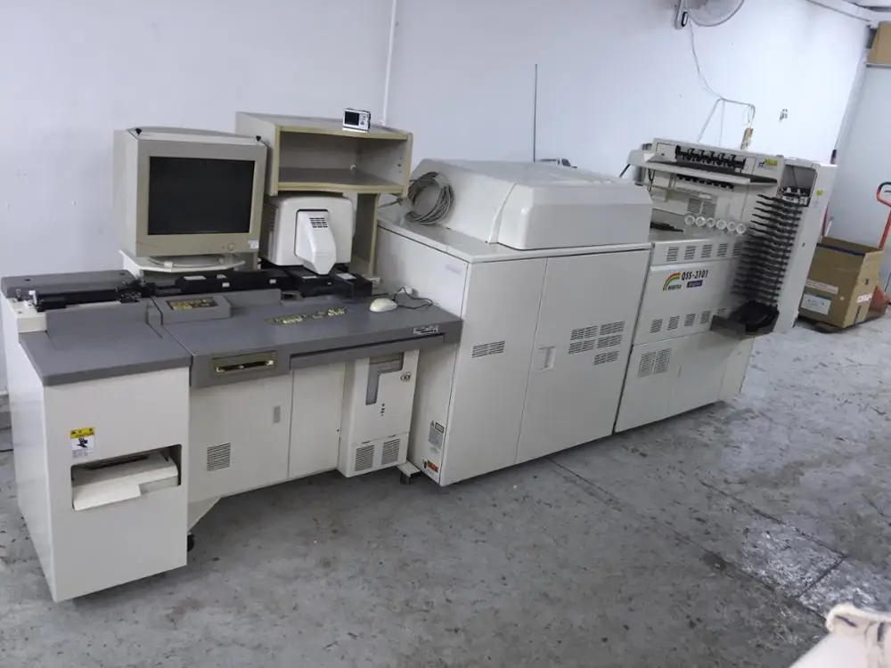 fully reconditioned digital minilab Noritsu QSS 3101