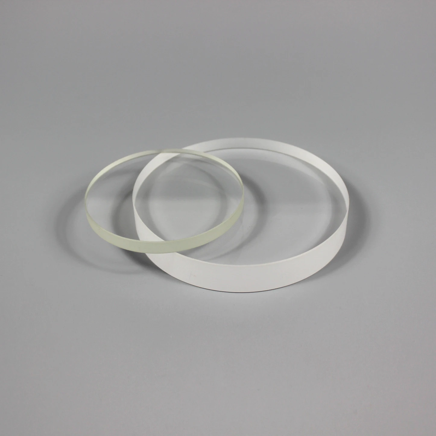 JD Clear Borosilicate Opticlal tempered glass lens