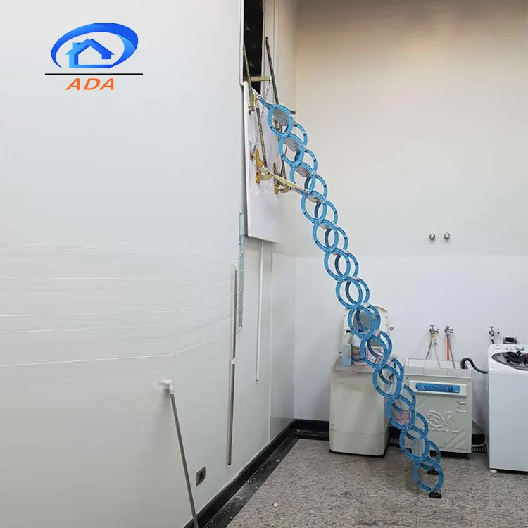 Best Quality Vertical Wall Access Loft Attic Ladder