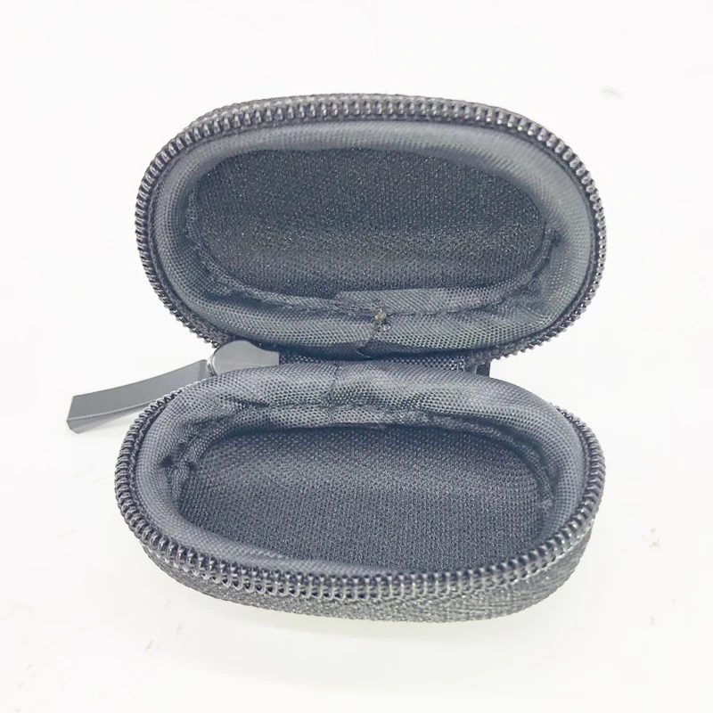 Eva Earbud Pouch Earphone Bag Headphone Case Zipper Mini Storage Carrying Pouch Travel Organizer Bag For Wireless Headphone