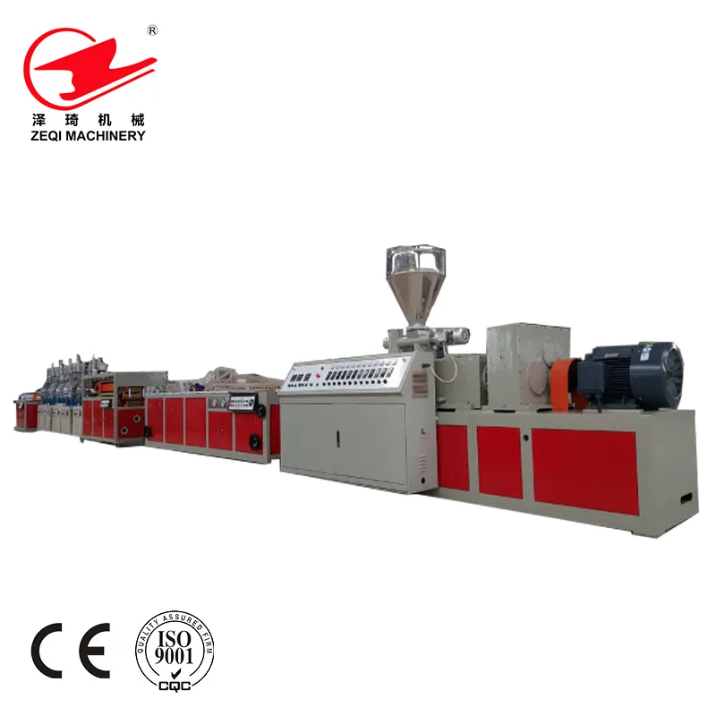 Hot Selling PVC Artificial Marble Extruder Machine, Marble Stone Profile Extrusion Line