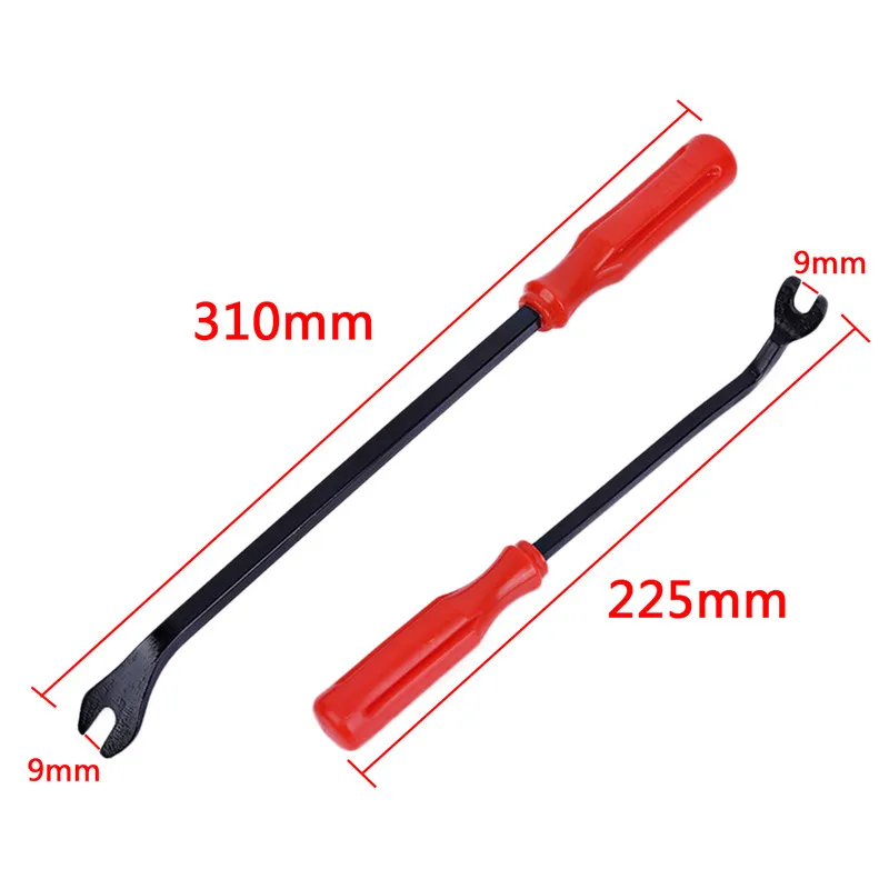 13pcs Pry Disassembly Tool Interior Door Clip Panel Trim Dashboard Removal Tool Auto Car Opening Repair Tool