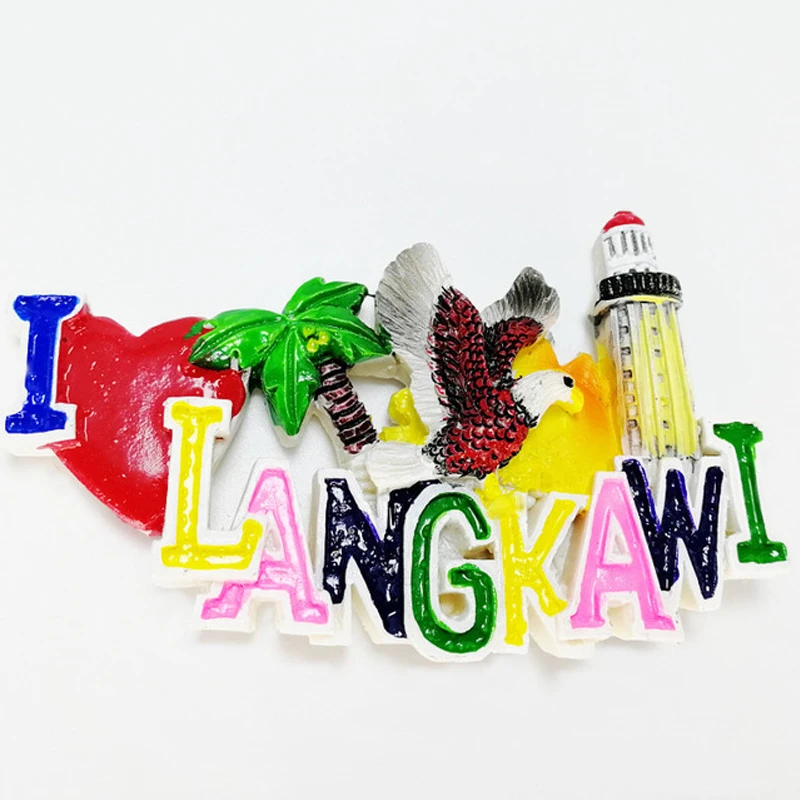 High Quality Factory Customized Design Souvenir Resin Fridge Magnet